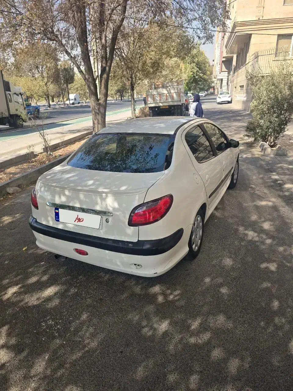 پژو ۲۰۶ صندوق دار v19 - 1388