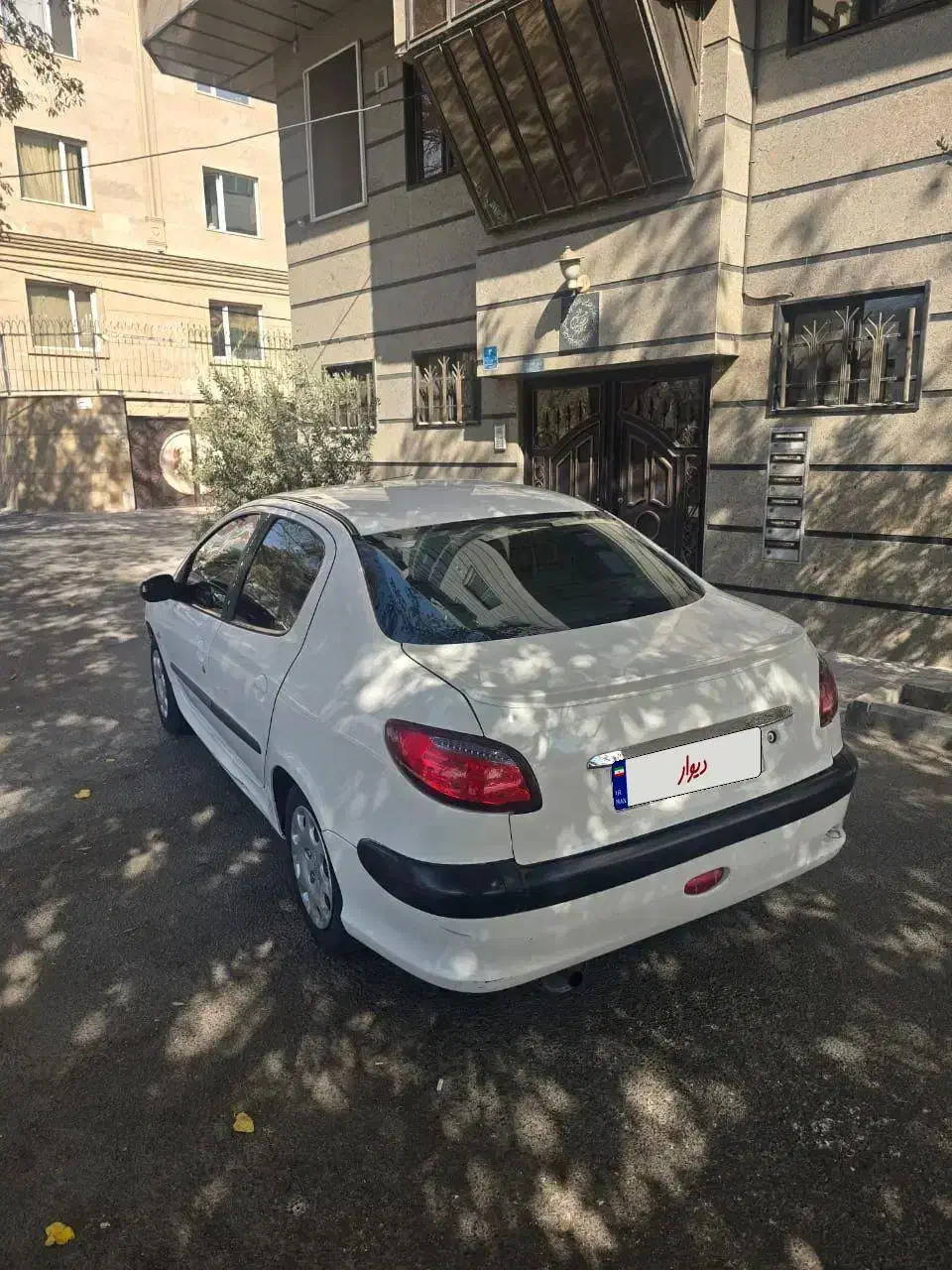 پژو ۲۰۶ صندوق دار v19 - 1388