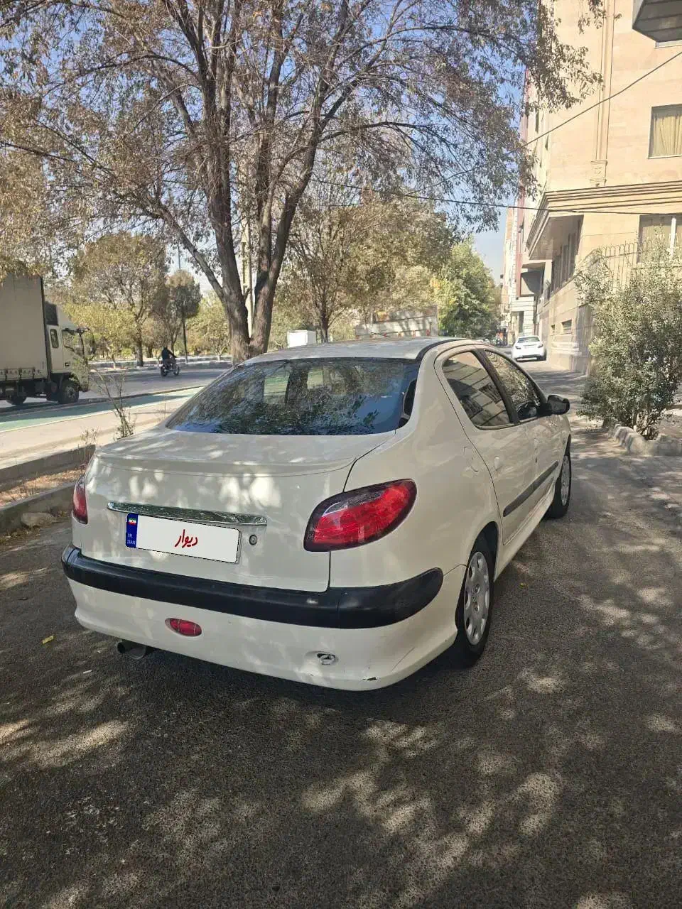 پژو ۲۰۶ صندوق دار v19 - 1388