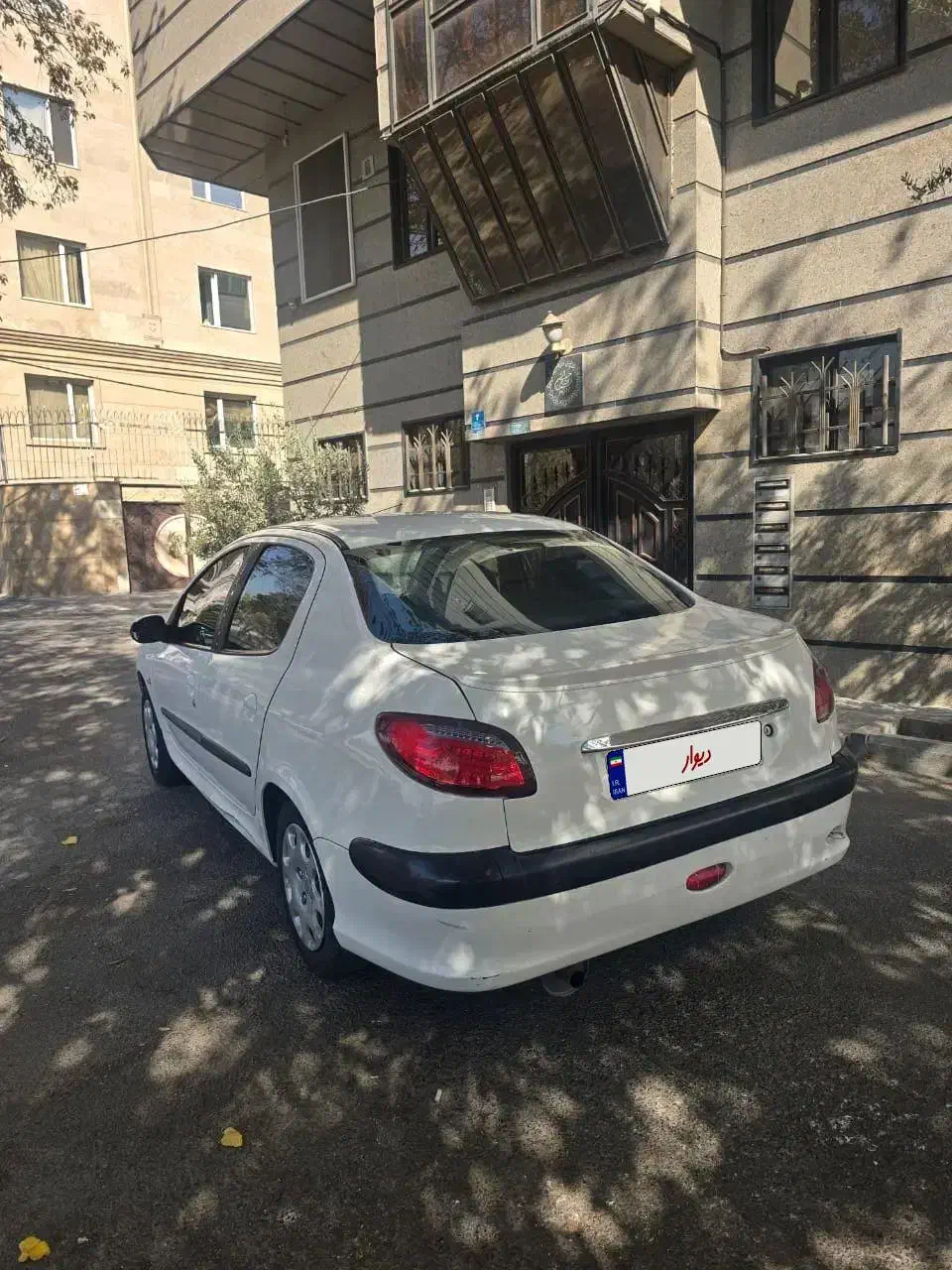 پژو ۲۰۶ صندوق دار v19 - 1388