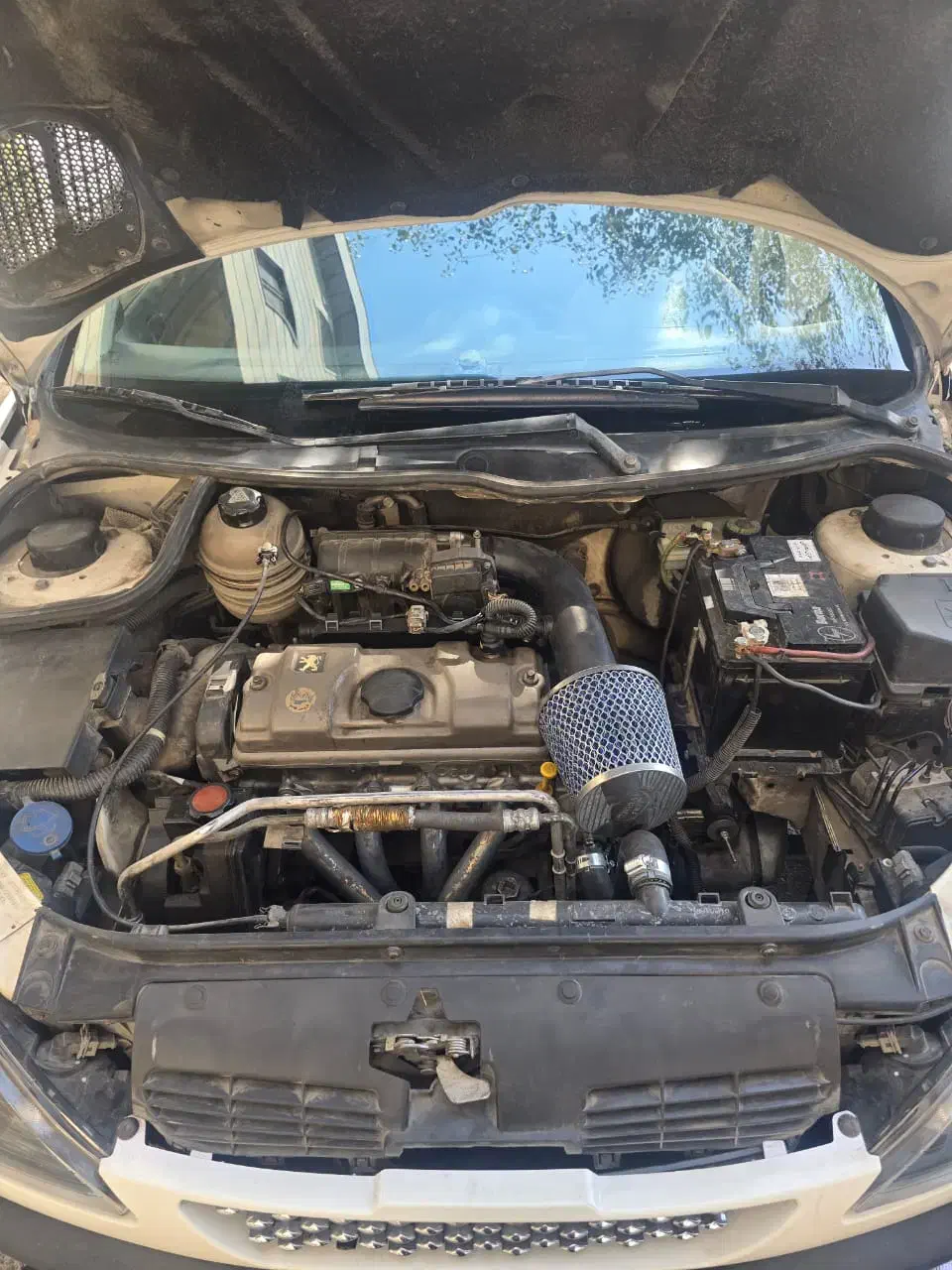 پژو ۲۰۶ صندوق دار v19 - 1388