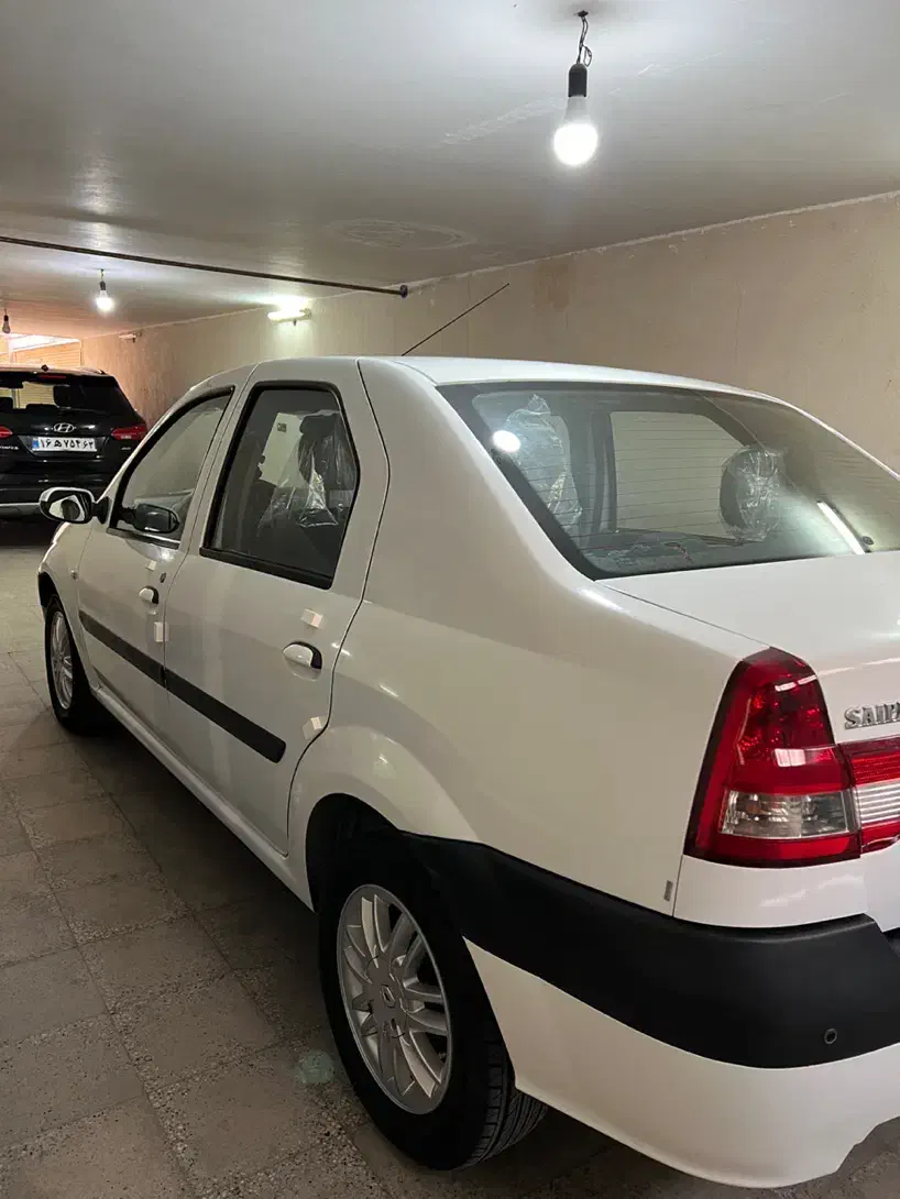 رنو پارس تندر گیربکس JHQ + مولتی مدیا - 1393