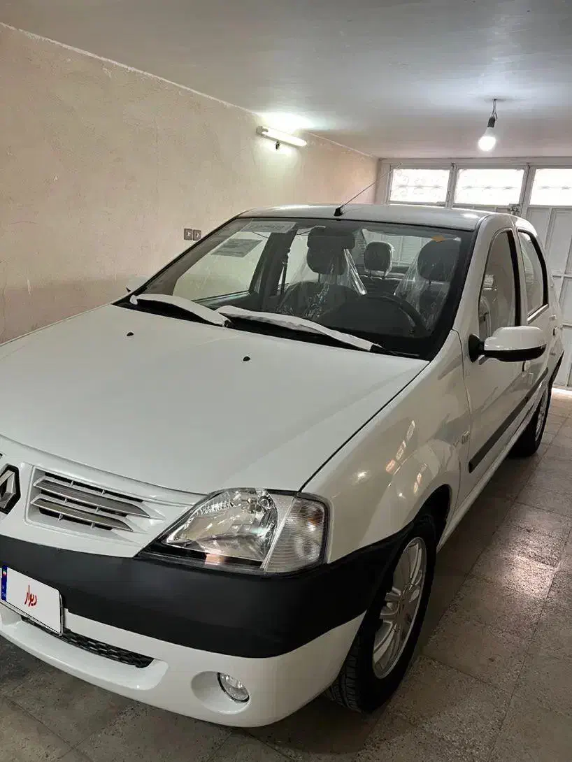 رنو پارس تندر گیربکس JHQ + مولتی مدیا - 1393