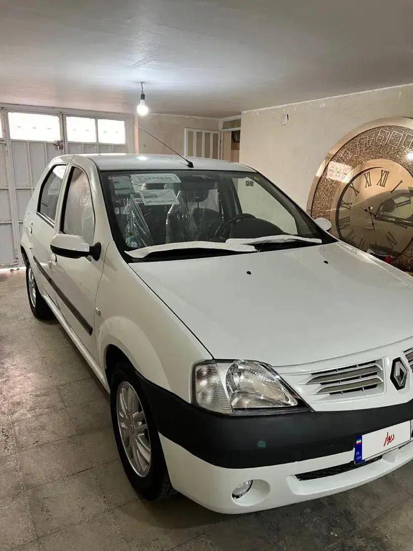 رنو پارس تندر گیربکس JHQ + مولتی مدیا - 1393