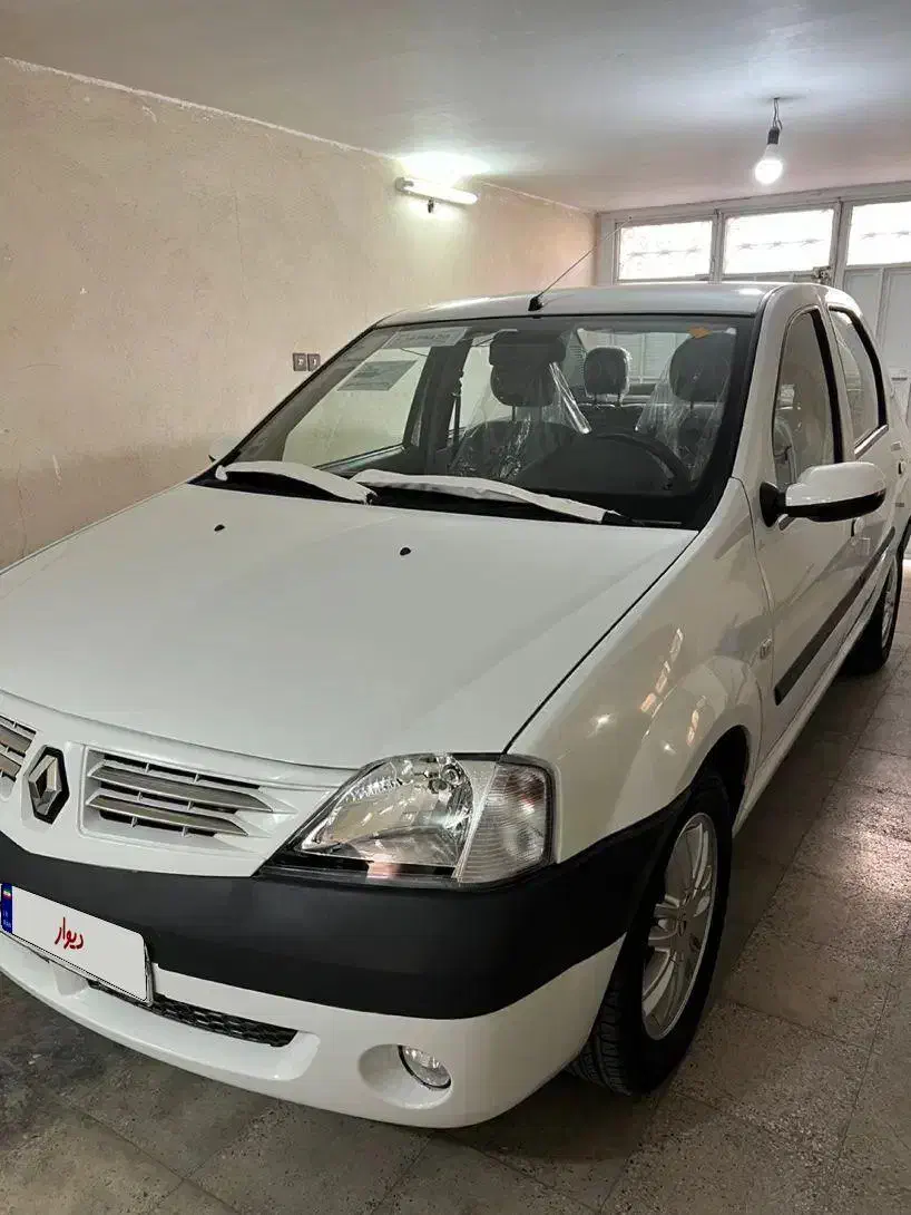 رنو پارس تندر گیربکس JHQ + مولتی مدیا - 1393