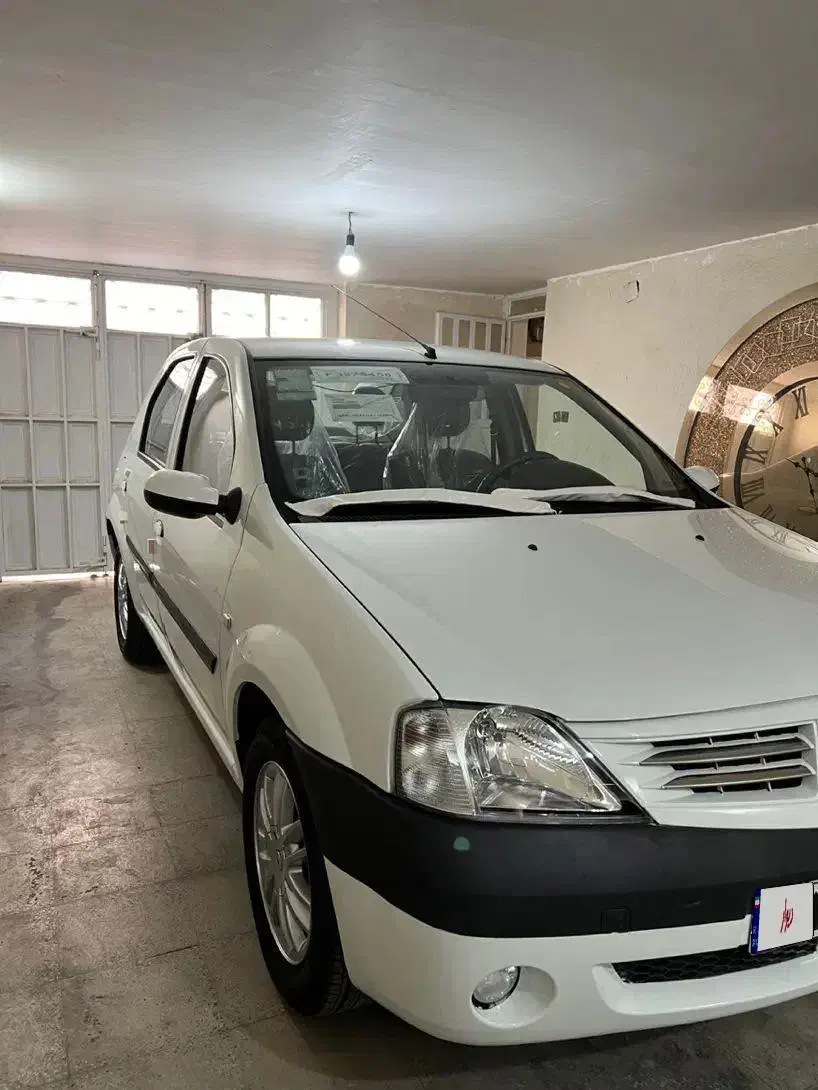 رنو پارس تندر گیربکس JHQ + مولتی مدیا - 1393