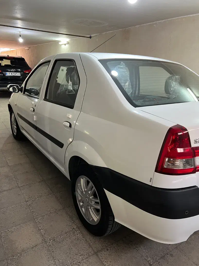 رنو پارس تندر گیربکس JHQ + مولتی مدیا - 1393