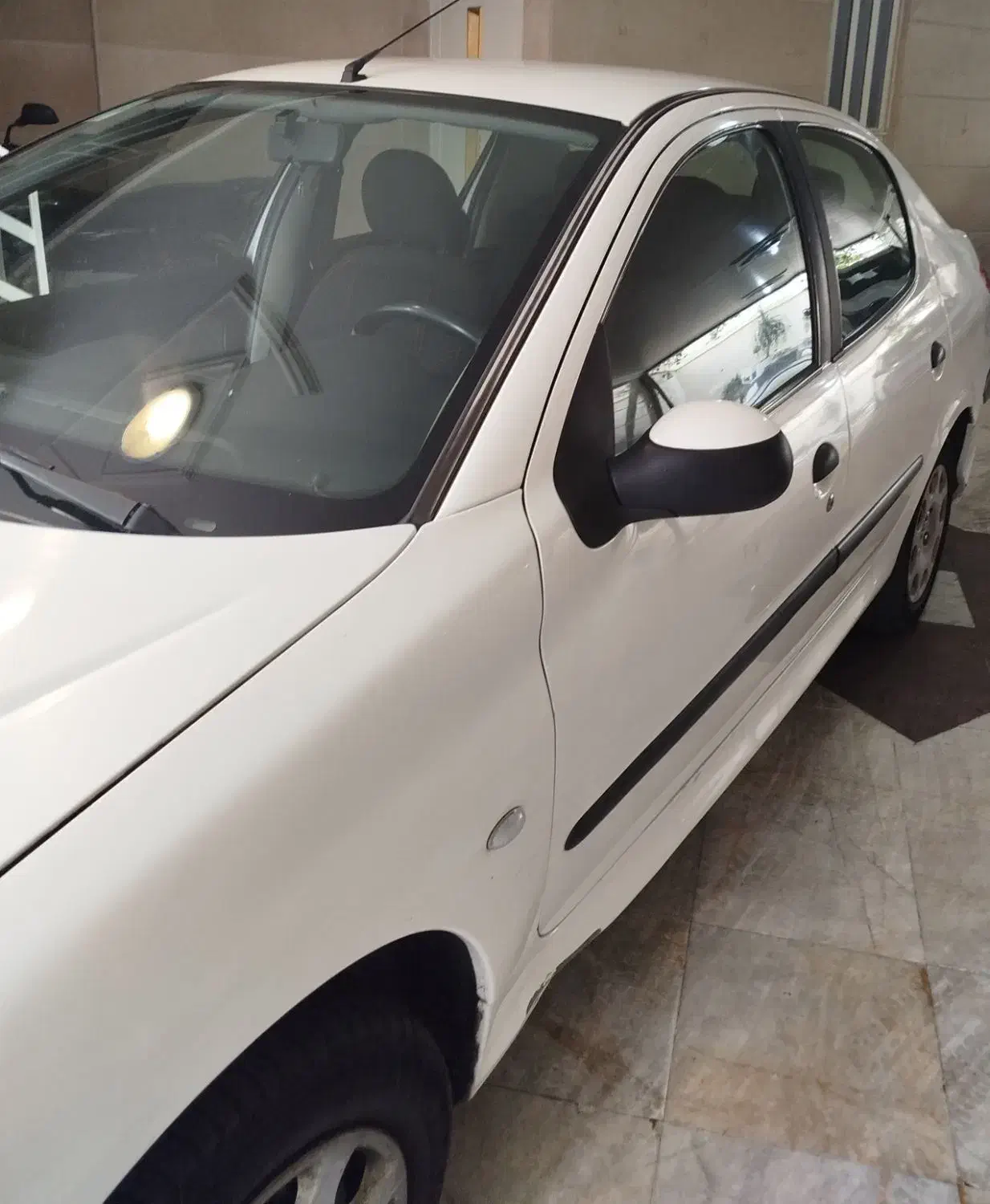 پژو ۲۰۶ صندوق دار v8 - 1389