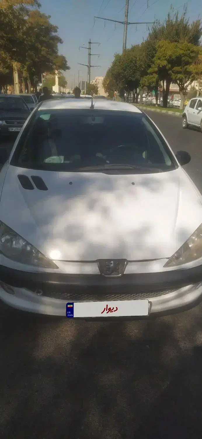 خودرو پژو، ۲۰۶ صندوق دار آگهی ann_20940644