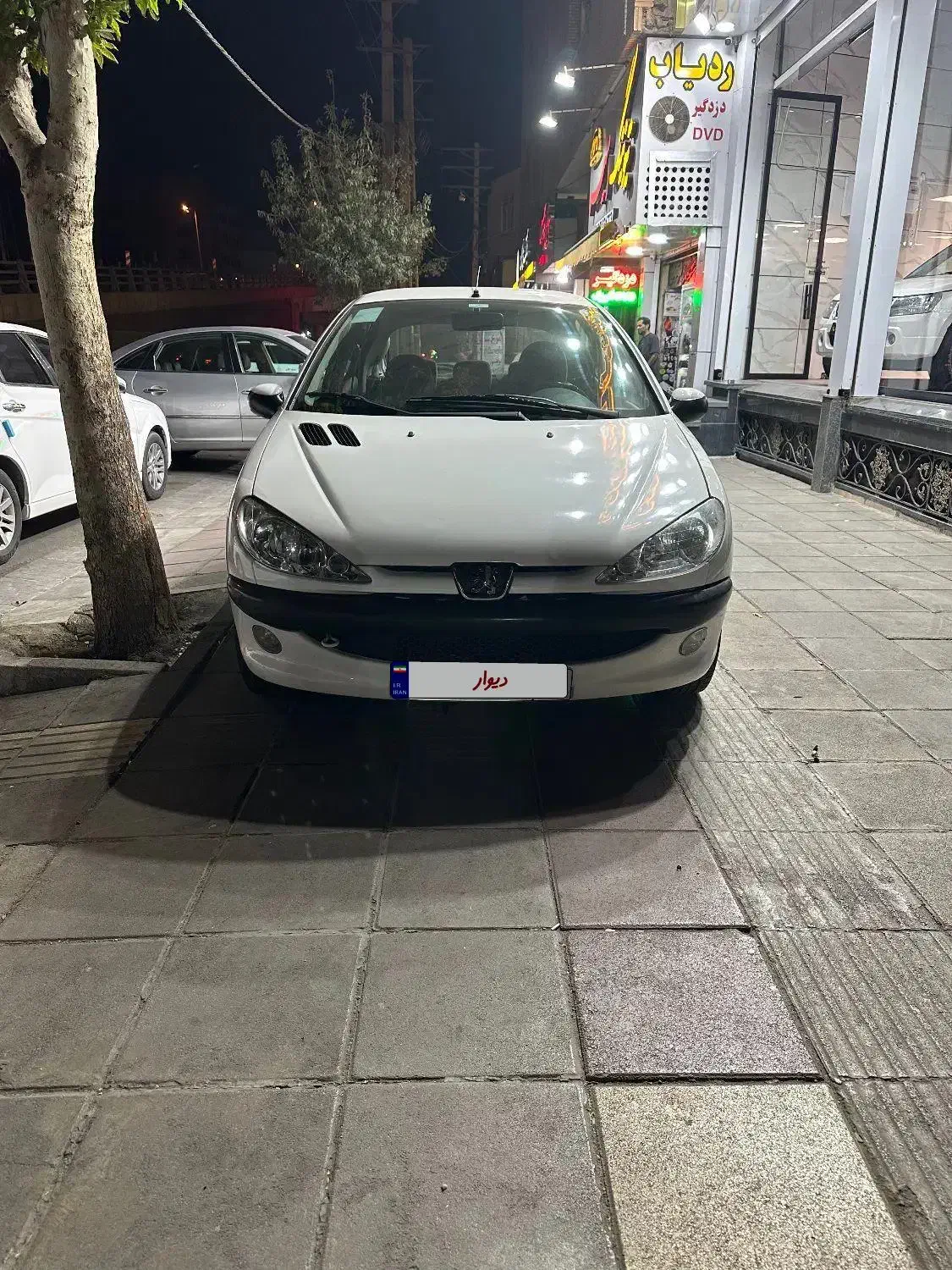 پژو 206 تیپ 5 - 1395