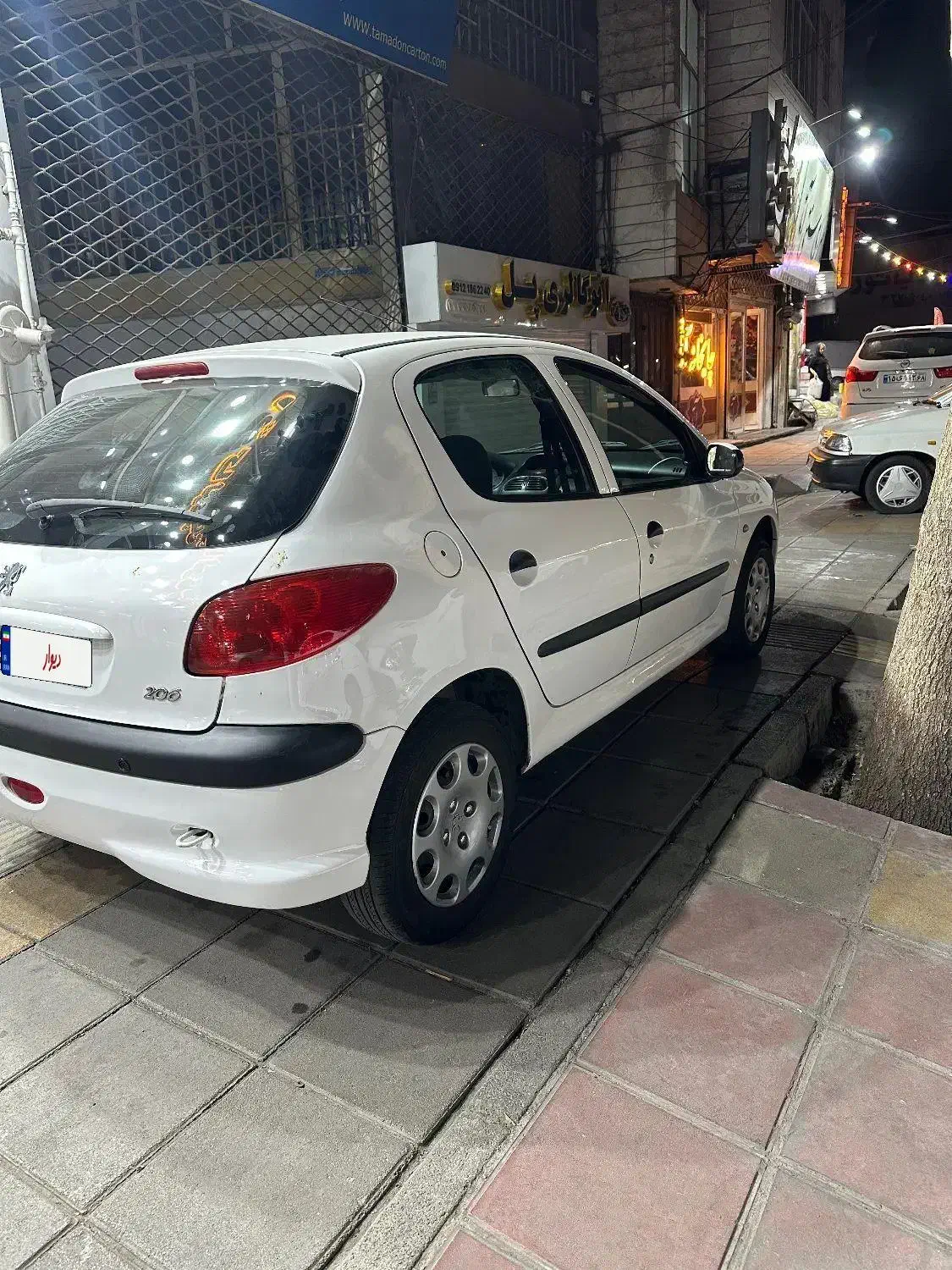 پژو 206 تیپ 5 - 1395