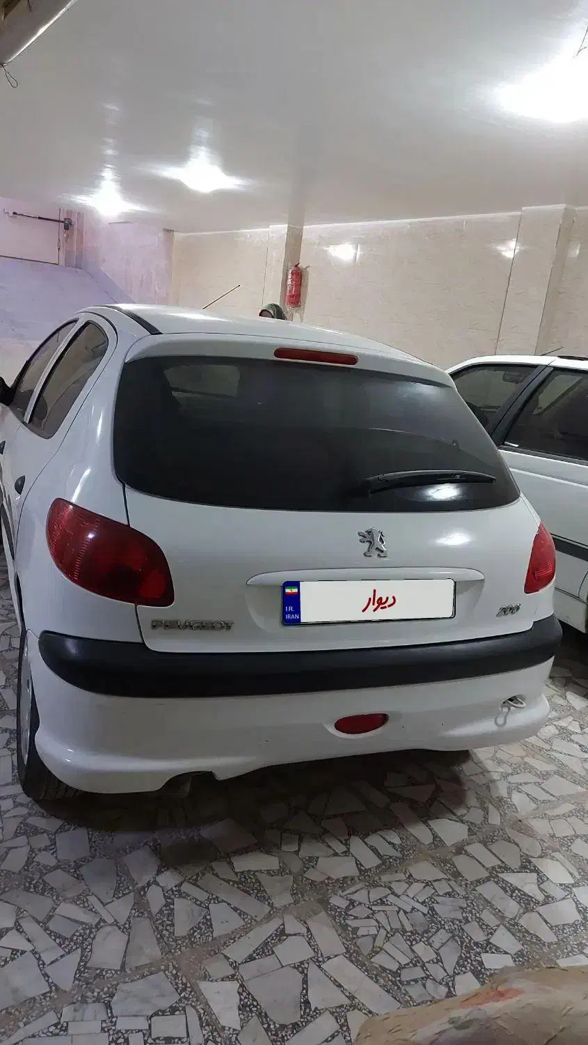 پژو 206 تیپ 2 - 1399