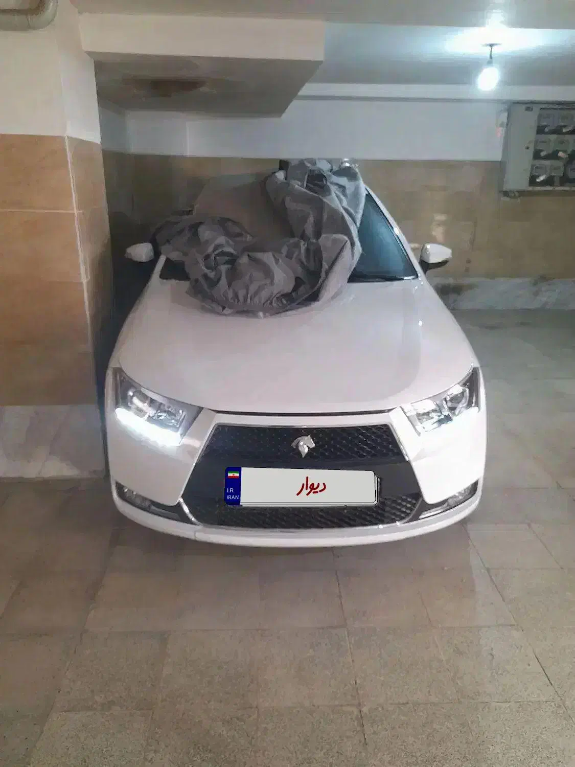 دنا پلاس توربو اتوماتیک آپشنال - 1404