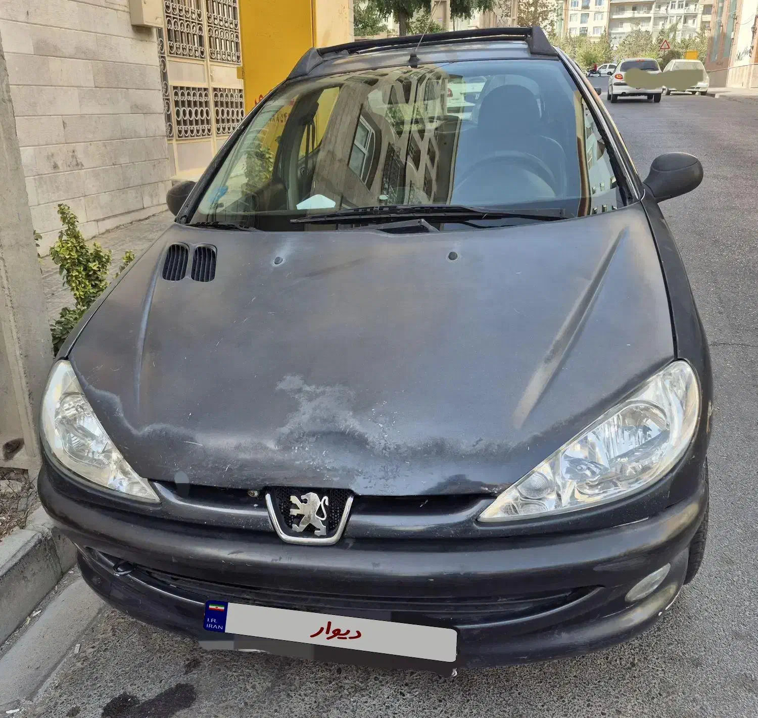 پژو 206 تیپ 2 - 1381