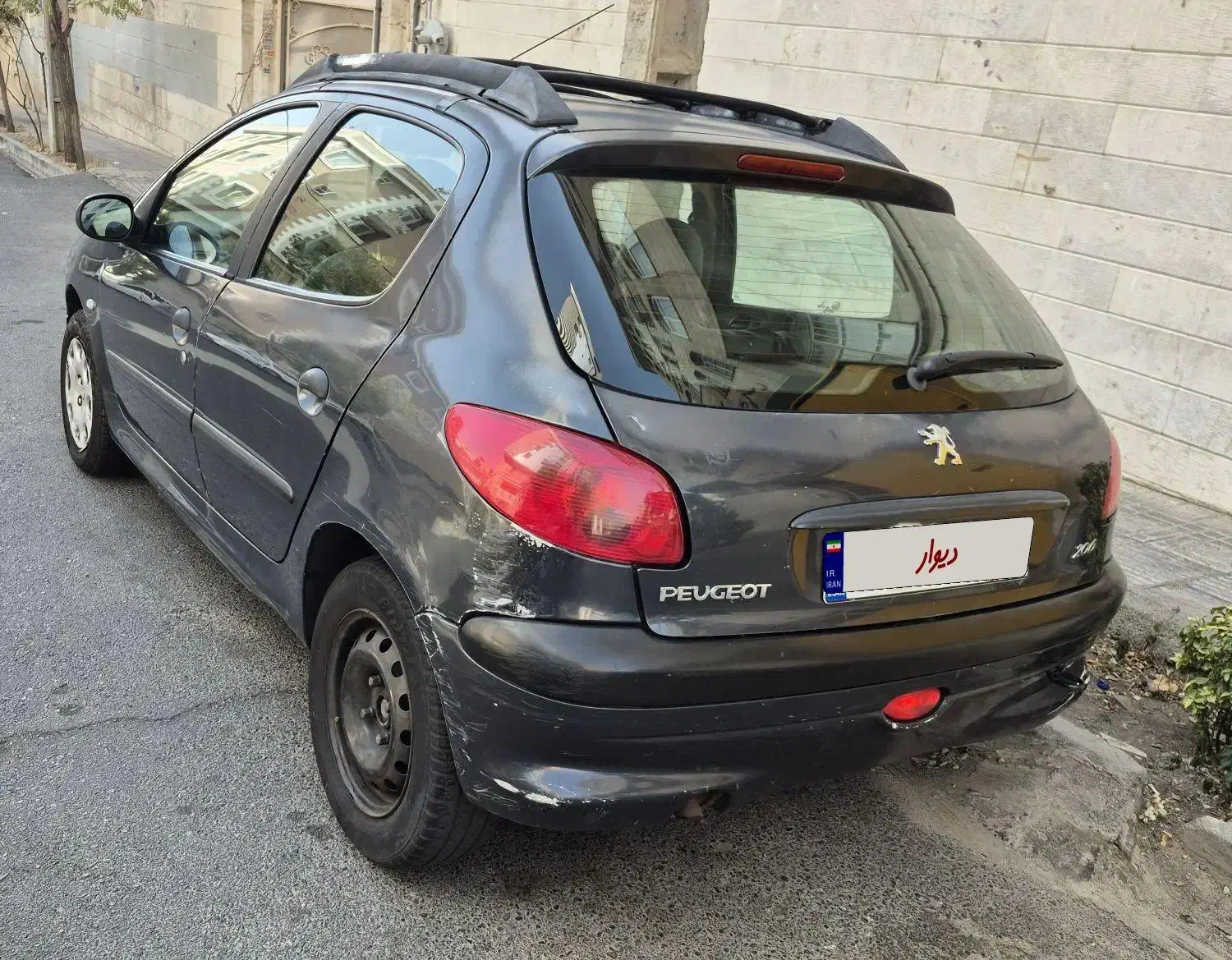 پژو 206 تیپ 2 - 1381