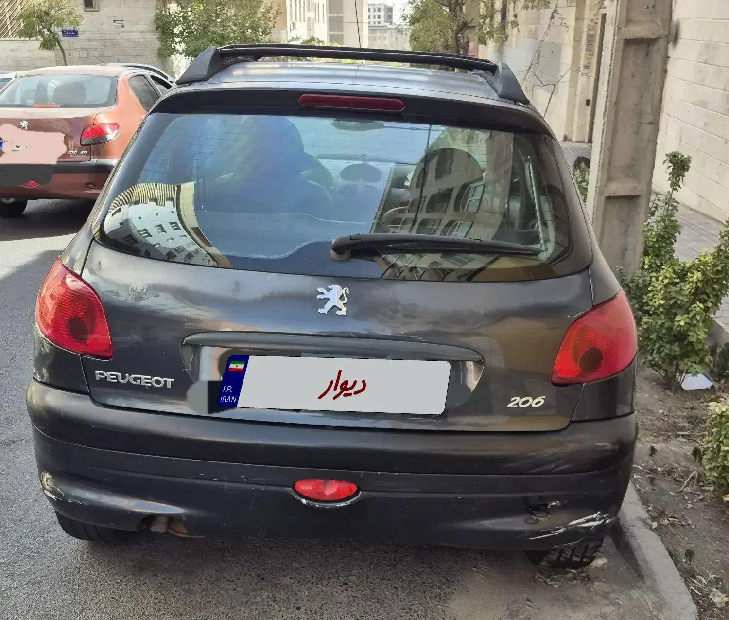 پژو 206 تیپ 2 - 1381
