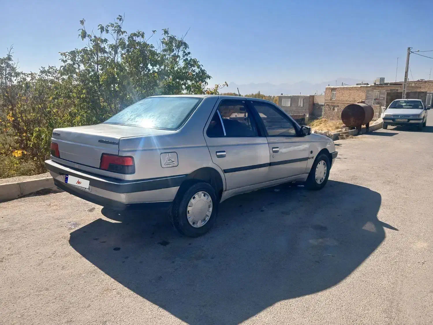 پژو 405 GLX - 1385