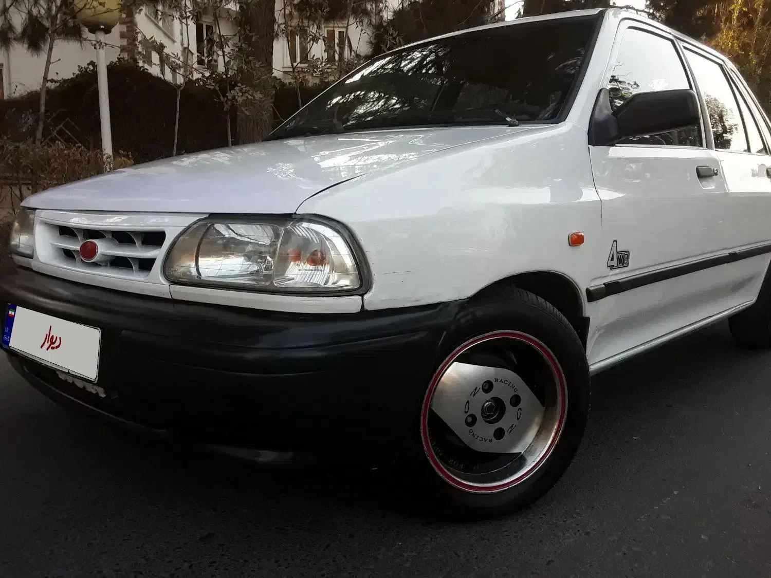 پراید 131 SX - 1390