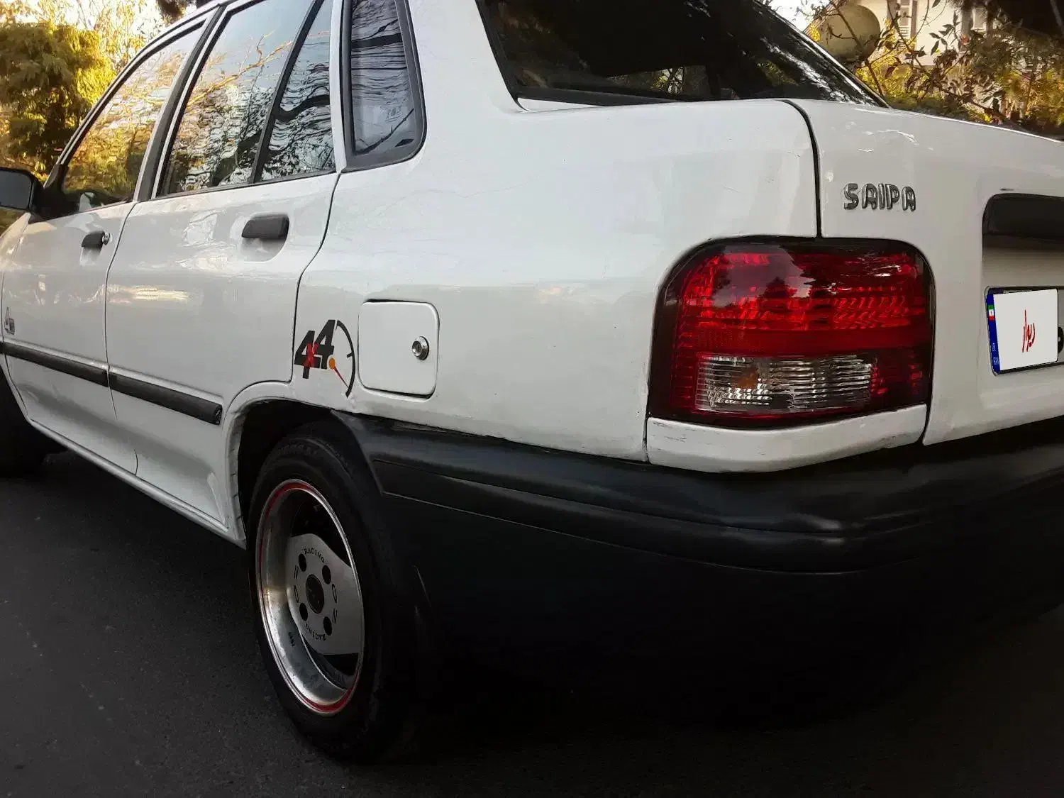 پراید 131 SX - 1390