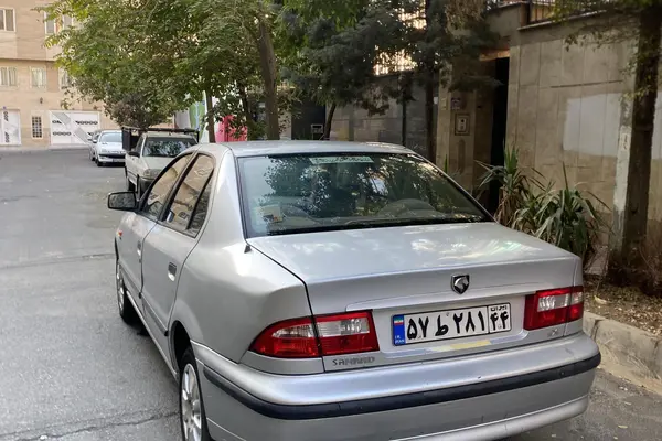 خودرو سمند، LX آگهی ann_20940665