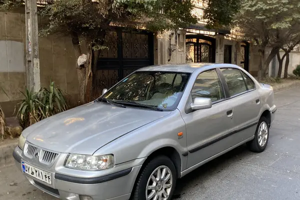 سمند LX XU7 - 1386