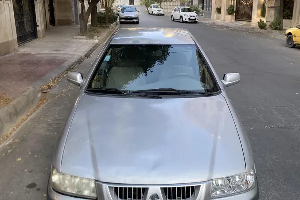 سمند LX XU7 - 1386