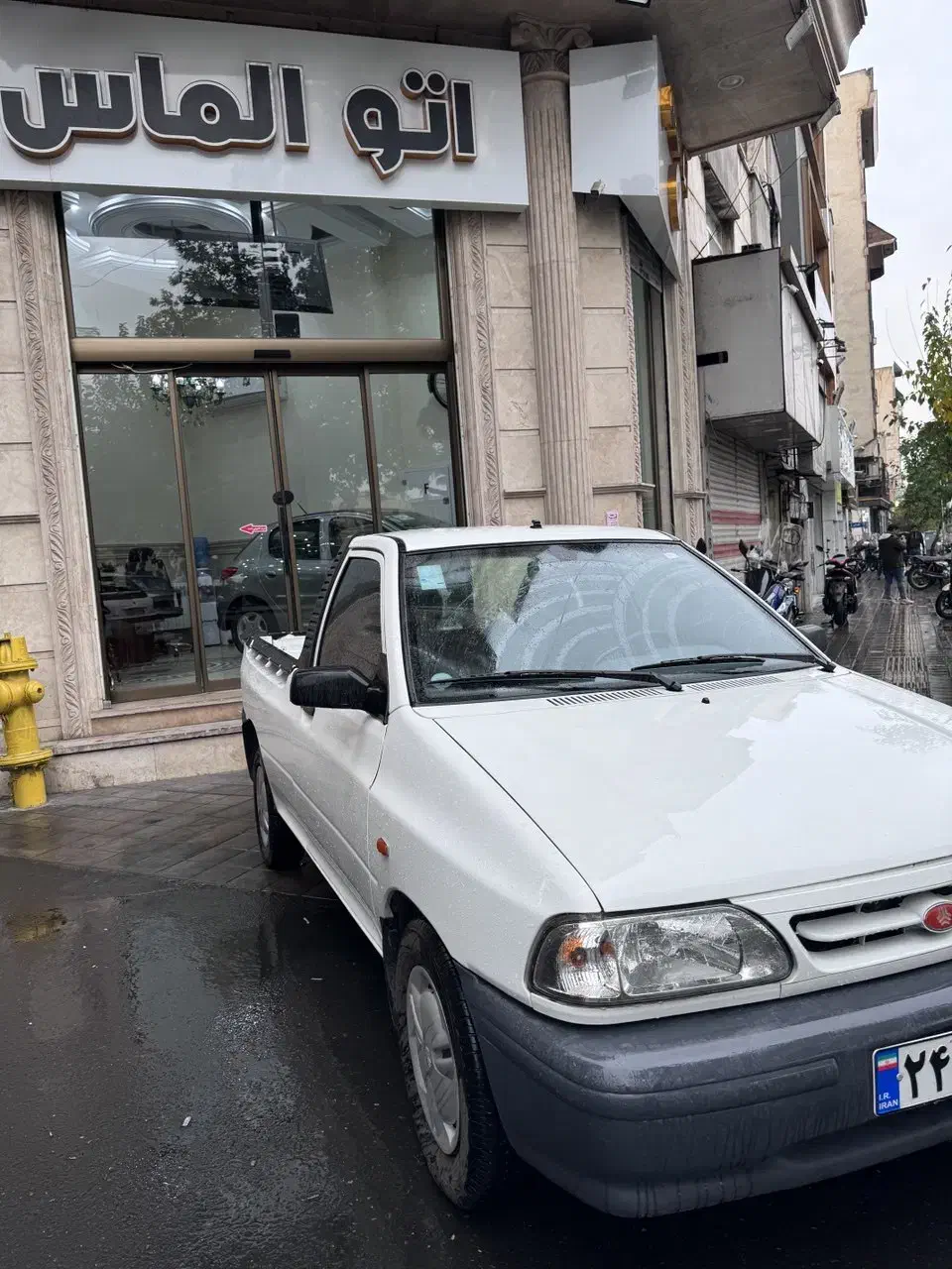 پراید 151 SE لاینر - 1404