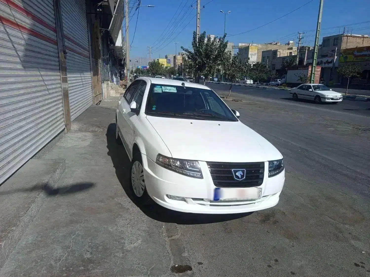 سمند سورن پلاس XU7P بنزینی - 1404