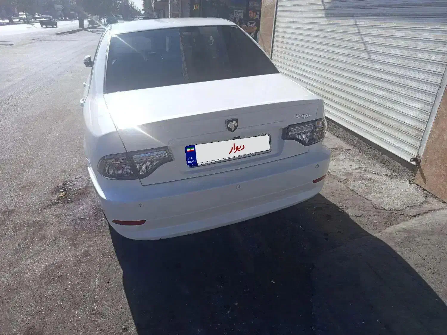 سمند سورن پلاس XU7P بنزینی - 1404