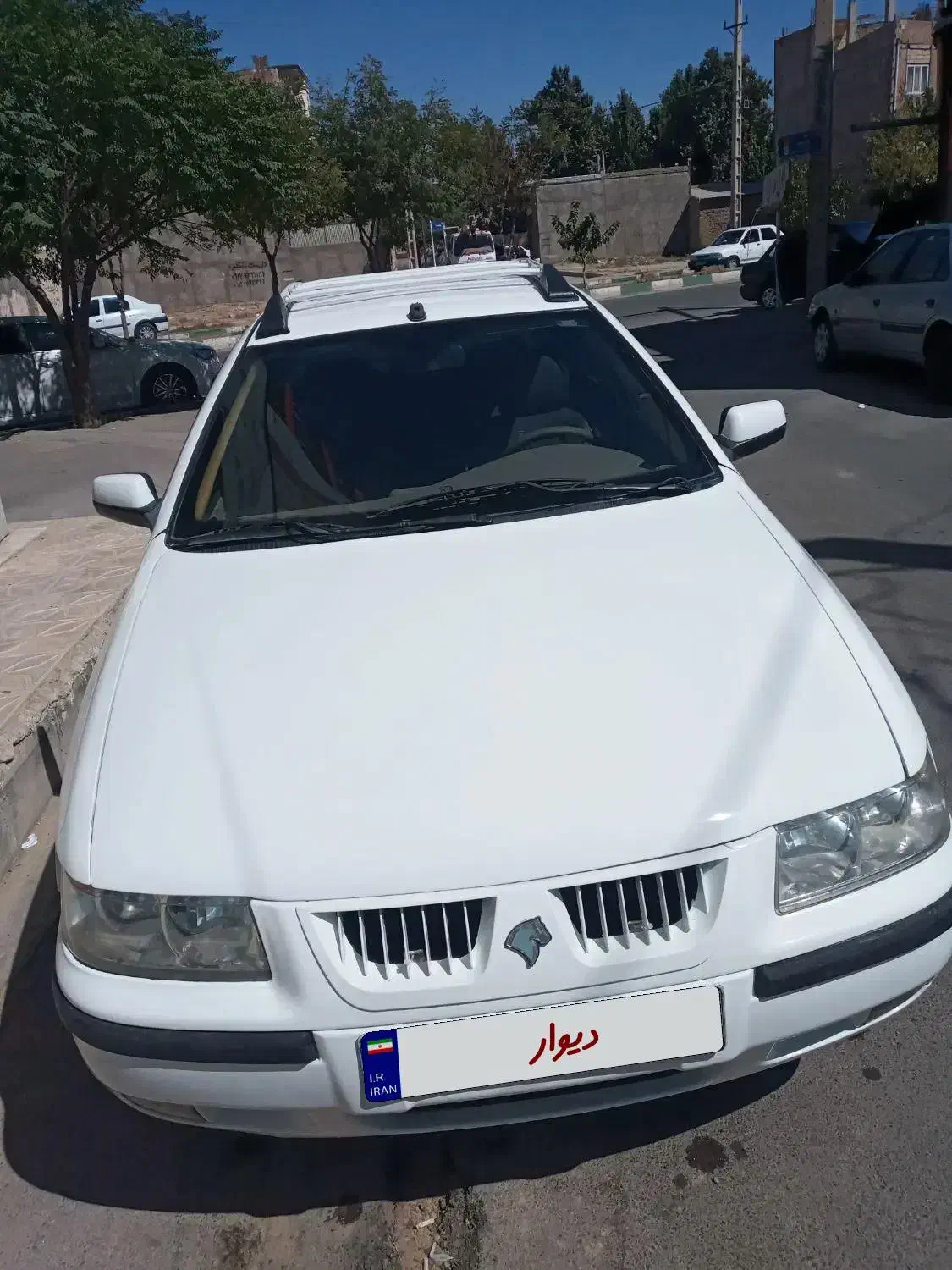 سمند LX EF7 دوگانه سوز - 1394