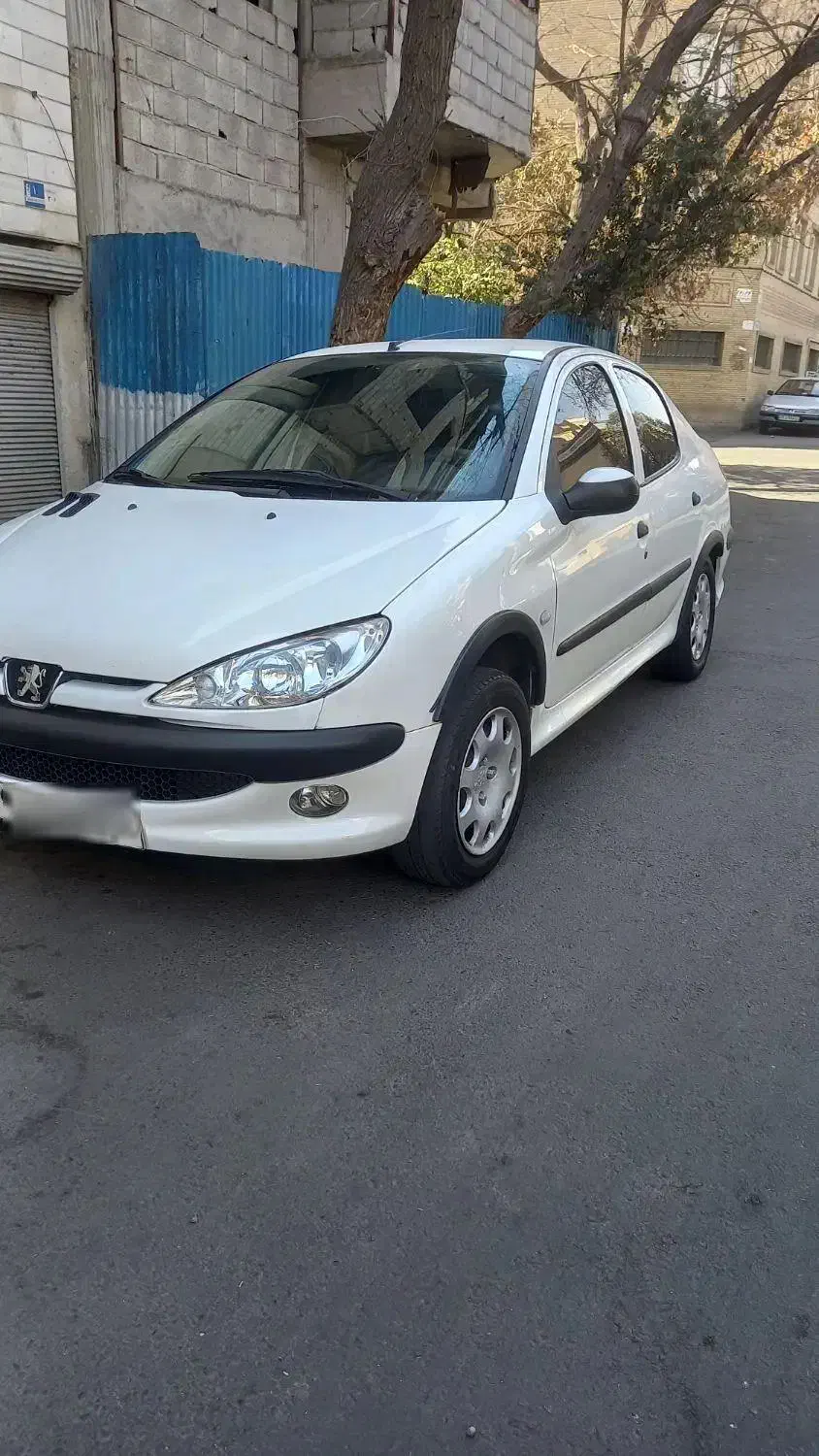 پژو ۲۰۶ صندوق دار v9 - 1391