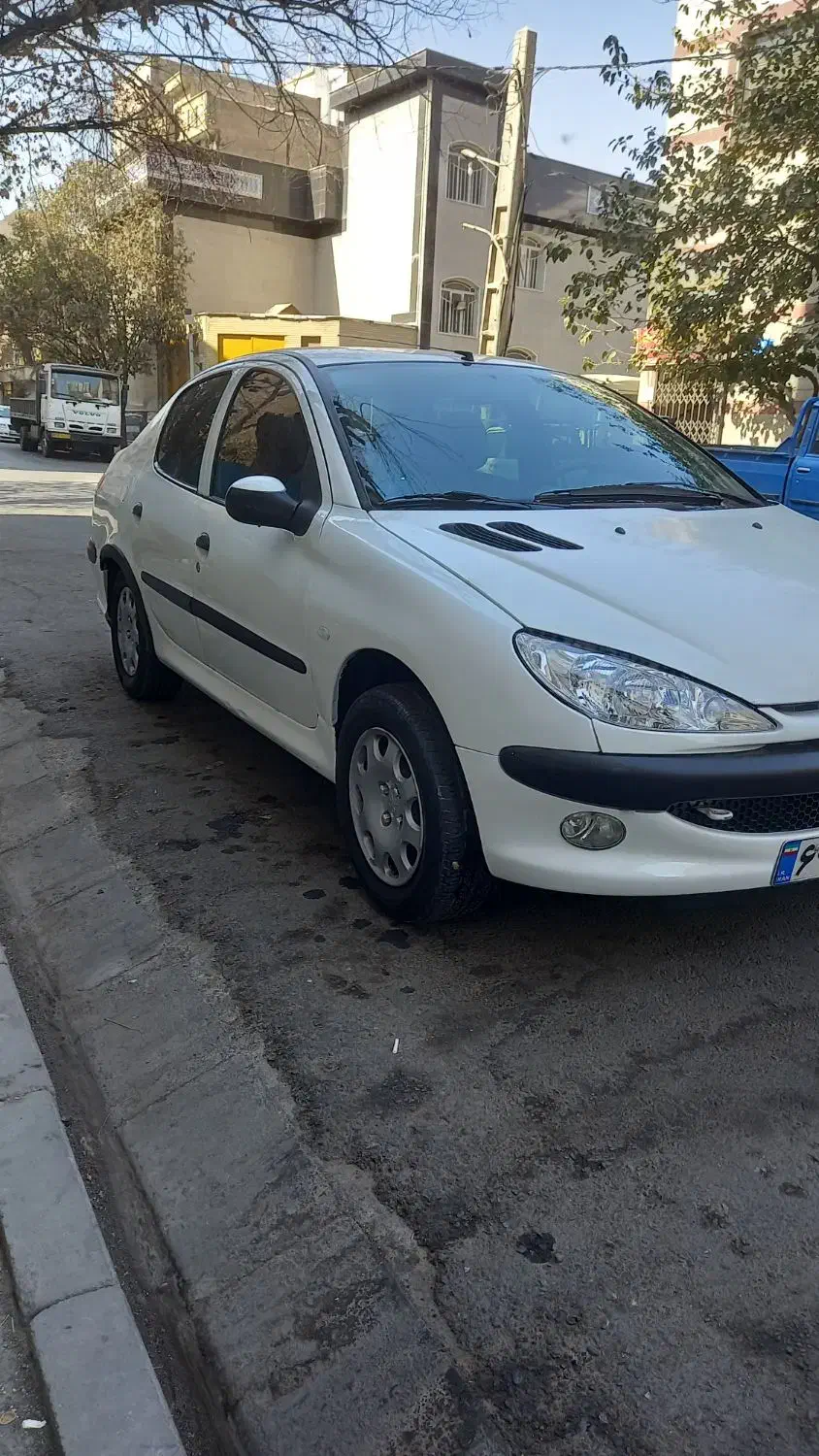 پژو ۲۰۶ صندوق دار v9 - 1391