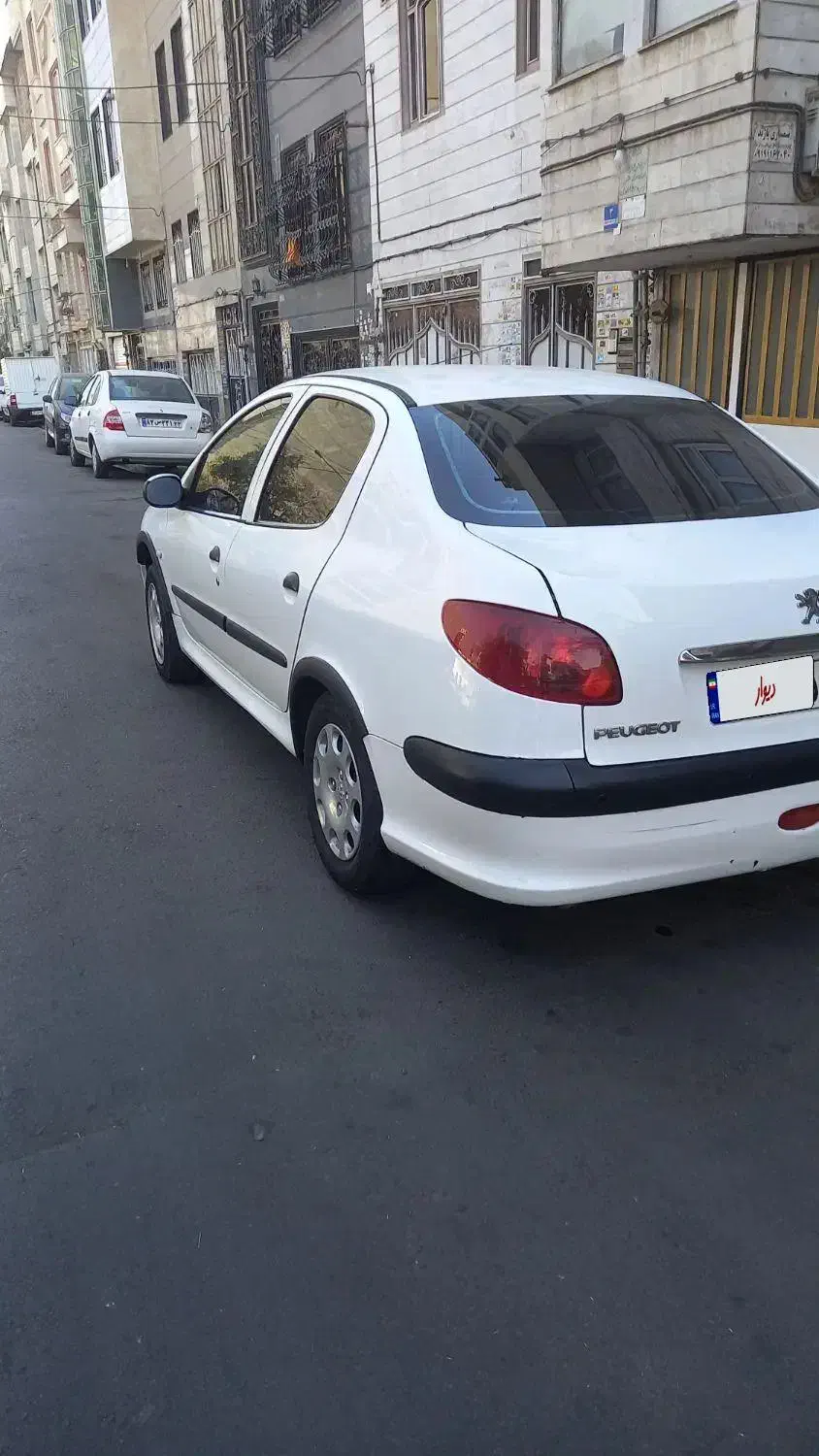 پژو ۲۰۶ صندوق دار v9 - 1391