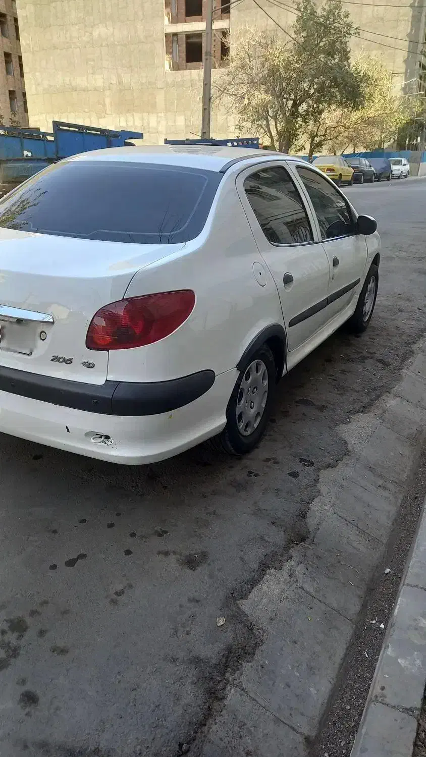 پژو ۲۰۶ صندوق دار v9 - 1391