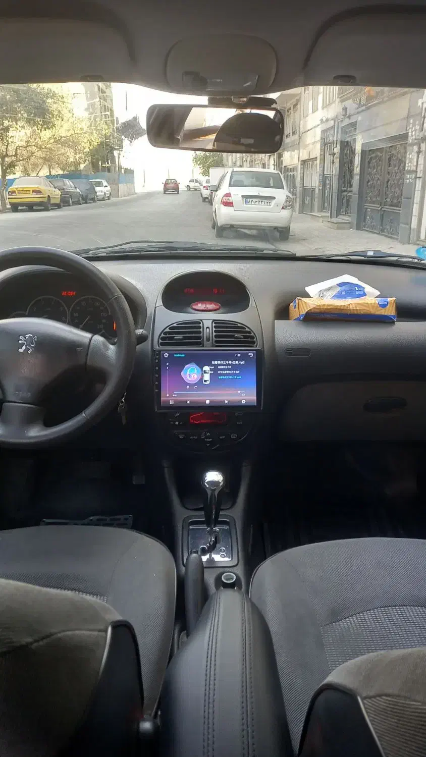 پژو ۲۰۶ صندوق دار v9 - 1391