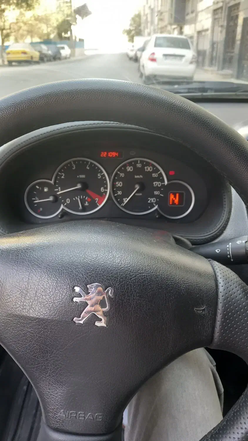 پژو ۲۰۶ صندوق دار v9 - 1391