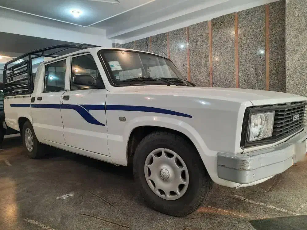 کارا دو کابین موتور 2000 - 1399