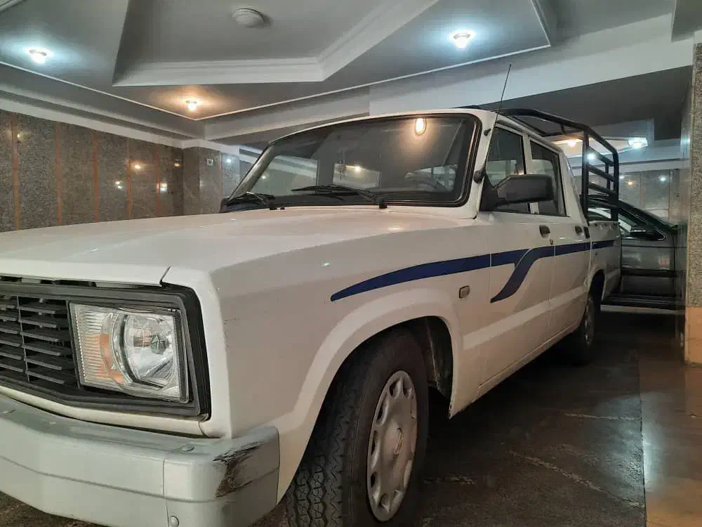 کارا دو کابین موتور 2000 - 1399