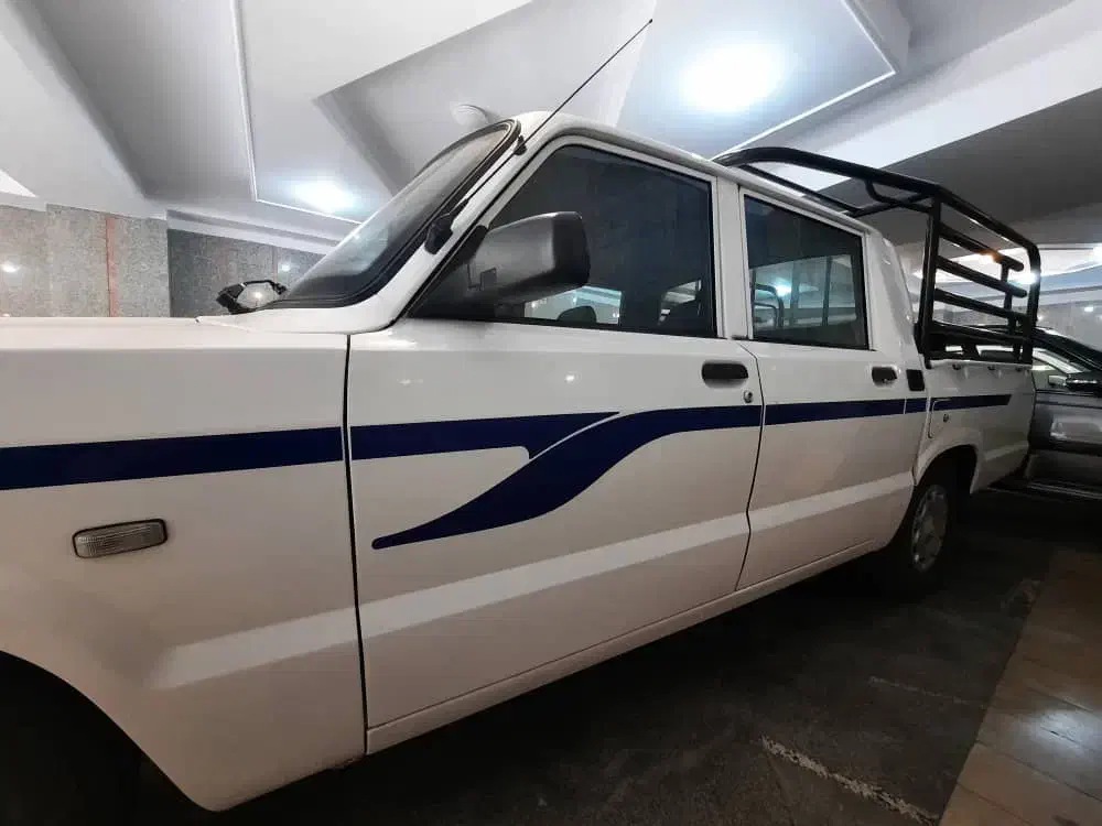 کارا دو کابین موتور 2000 - 1399