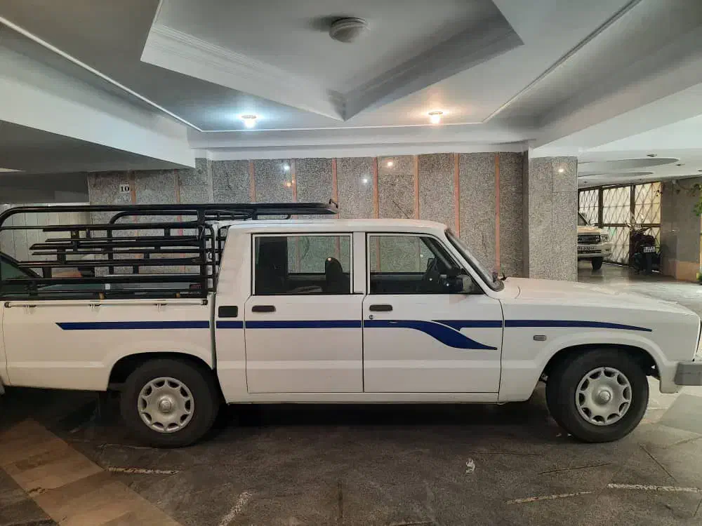 کارا دو کابین موتور 2000 - 1399