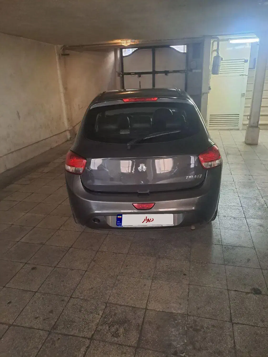 تیبا 2 EX رینگ آلومینیومی - 1399