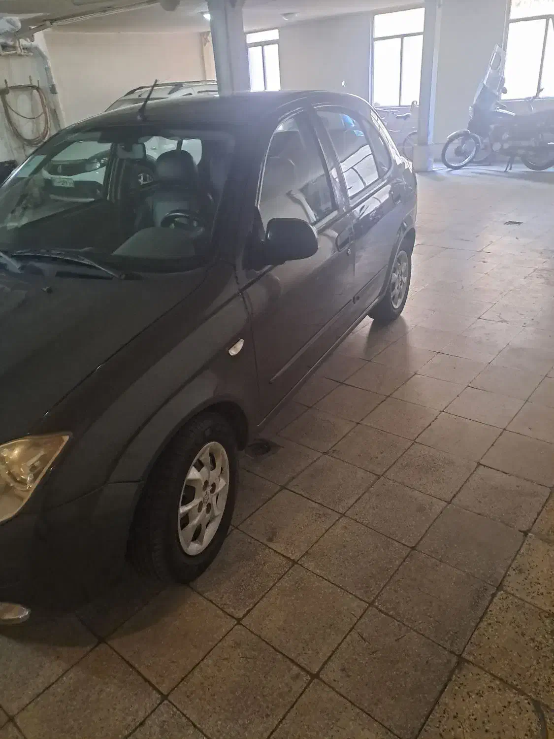 تیبا 2 EX رینگ آلومینیومی - 1399