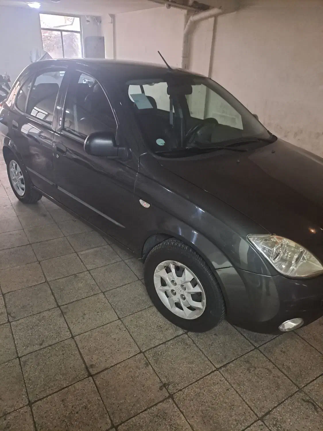 تیبا 2 EX رینگ آلومینیومی - 1399