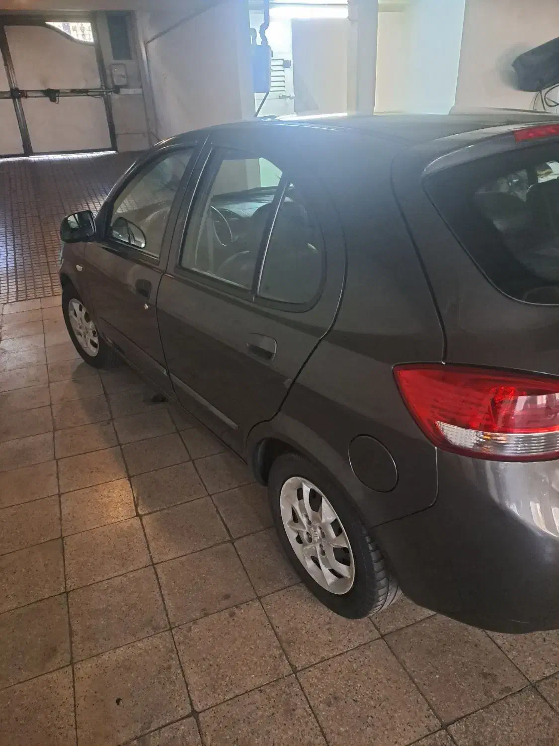 تیبا 2 EX رینگ آلومینیومی - 1399