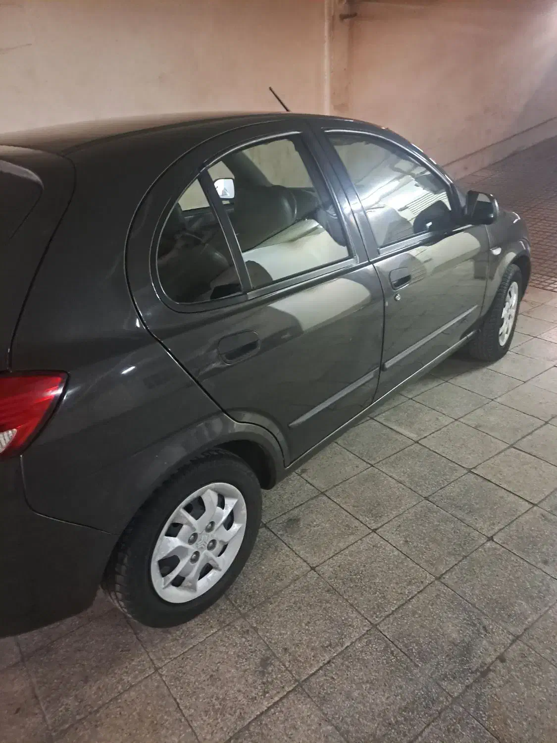 تیبا 2 EX رینگ آلومینیومی - 1399