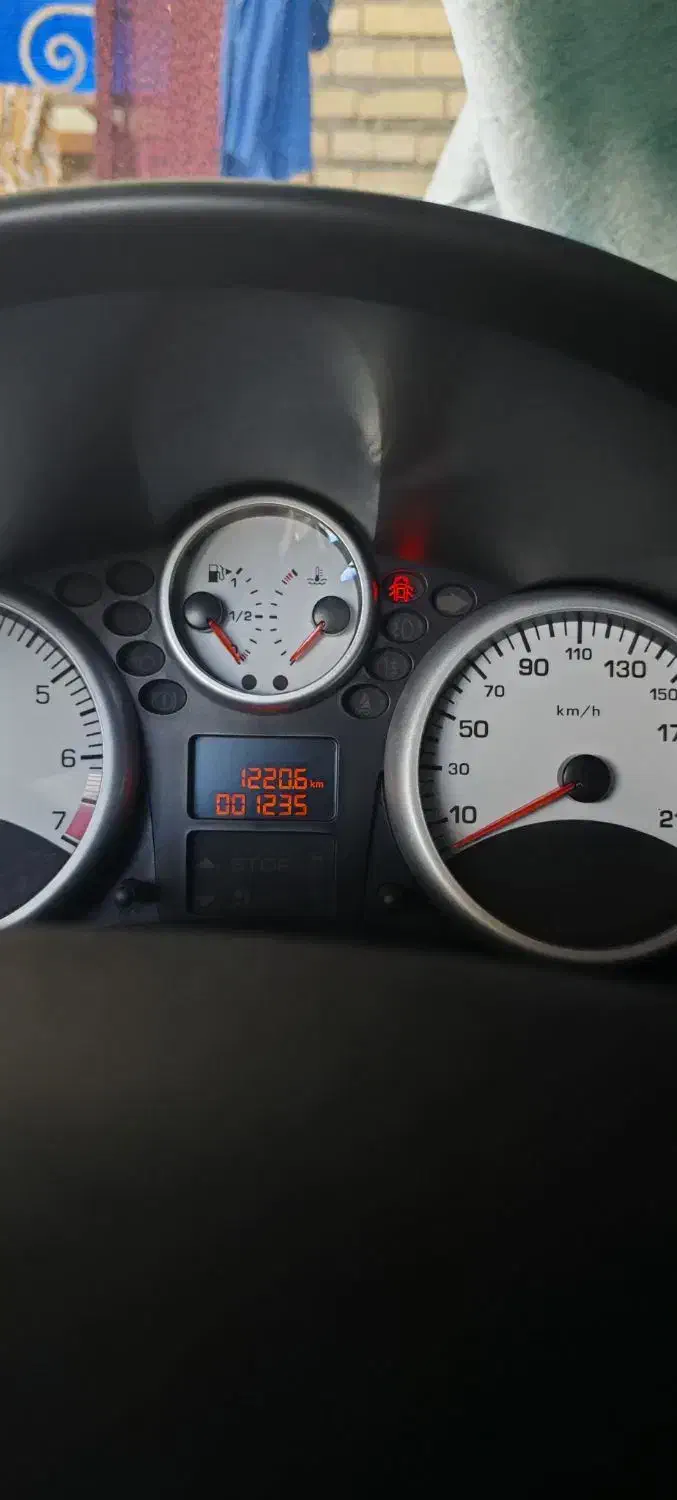 پژو 207 پانوراما دنده‌ای - 1404