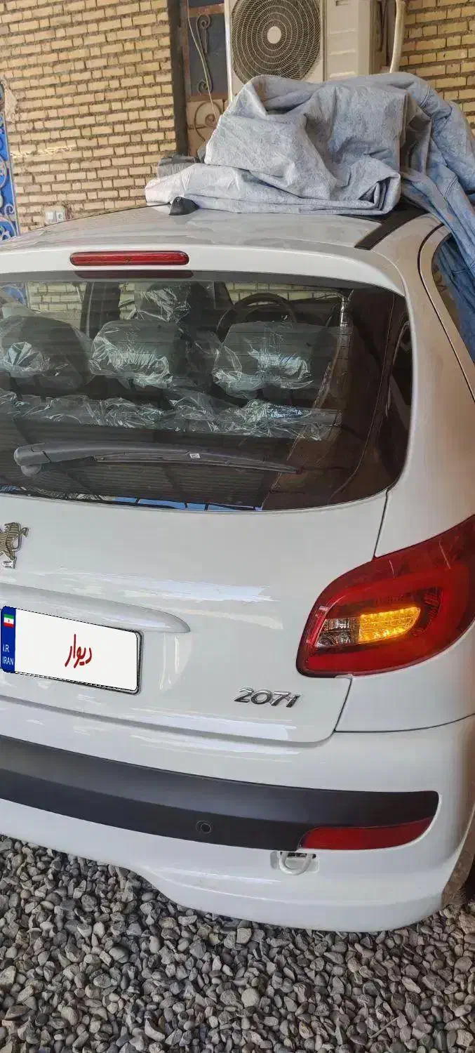 پژو 207 پانوراما دنده‌ای - 1404