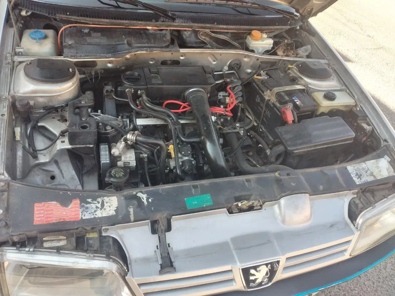 پژو 405 GLX - 1388