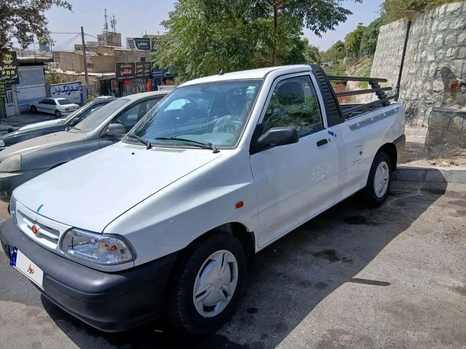 پراید 151 SE لاینر - 1404