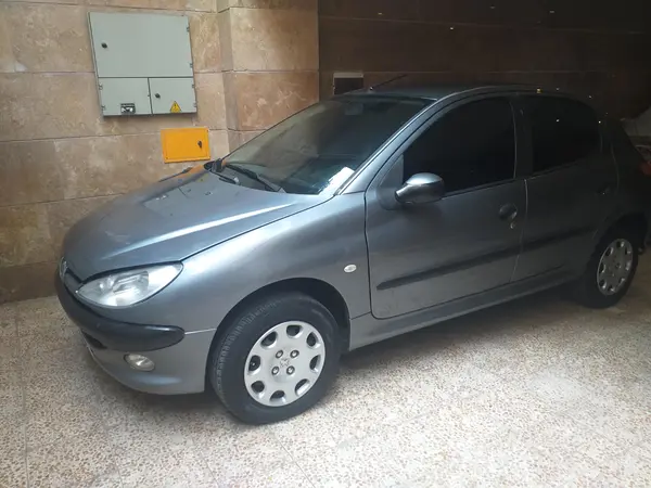 پژو 206 تیپ 3 - 1386